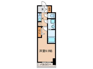 S-RESIDENCE今池駅前の物件間取画像